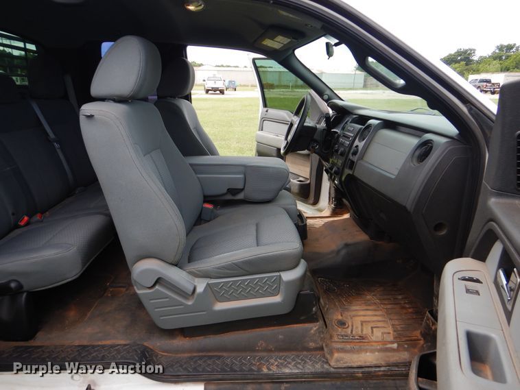 image for item DI0333 2013 Ford F150  SuperCab pickup truck