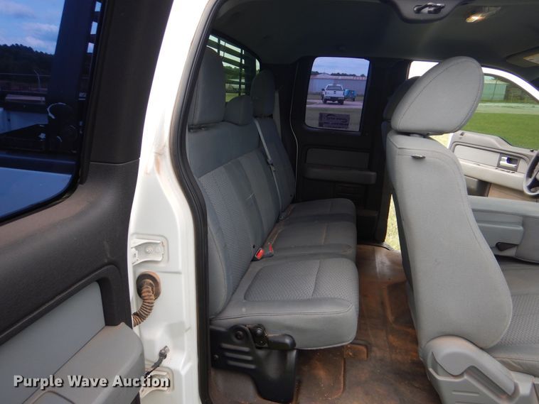 image for item DI0333 2013 Ford F150  SuperCab pickup truck