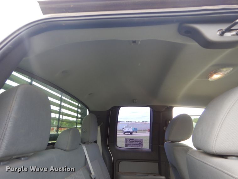 image for item DI0333 2013 Ford F150  SuperCab pickup truck