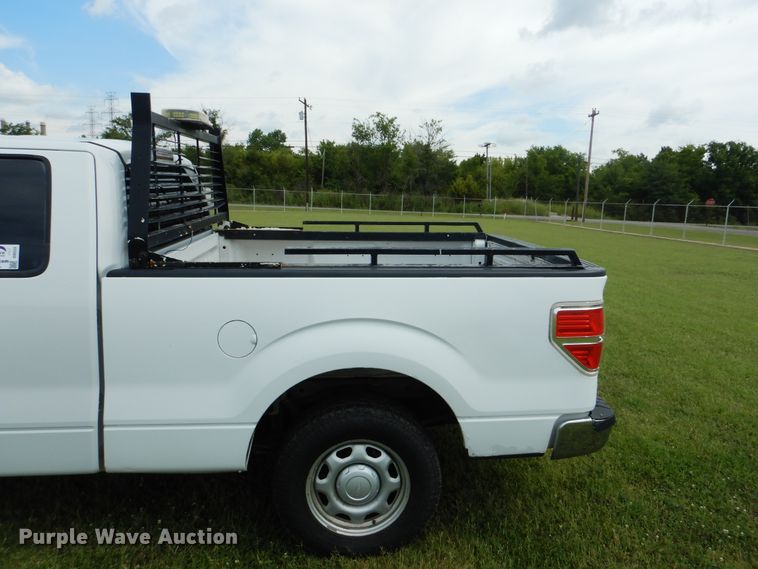 image for item DI0333 2013 Ford F150  SuperCab pickup truck