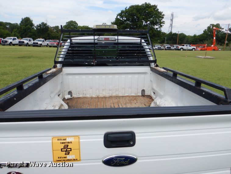 image for item DI0333 2013 Ford F150  SuperCab pickup truck