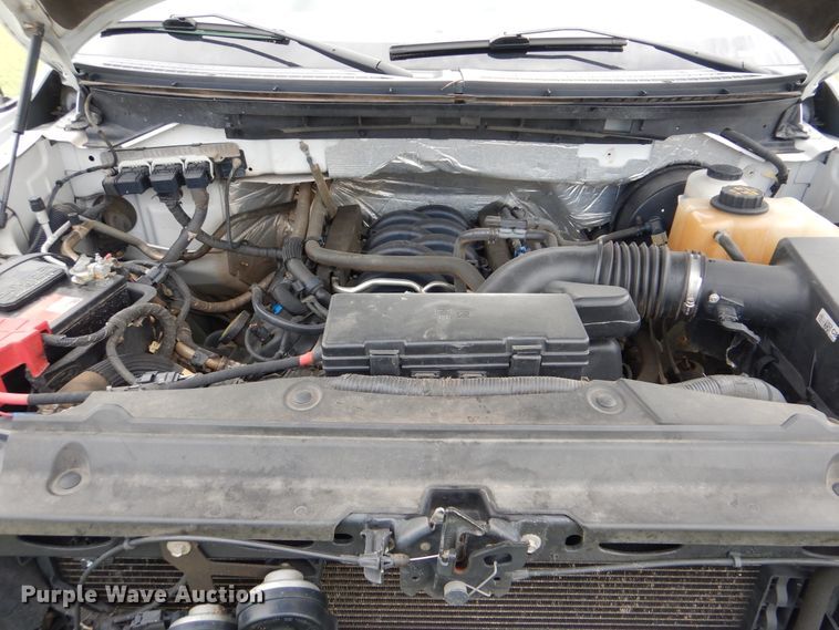 image for item DI0333 2013 Ford F150  SuperCab pickup truck