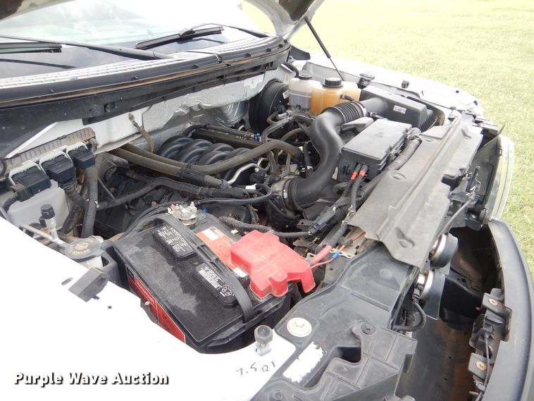 image for item DI0333 2013 Ford F150  SuperCab pickup truck