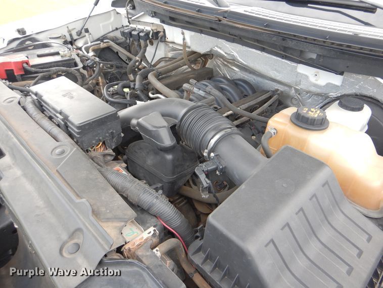 image for item DI0333 2013 Ford F150  SuperCab pickup truck