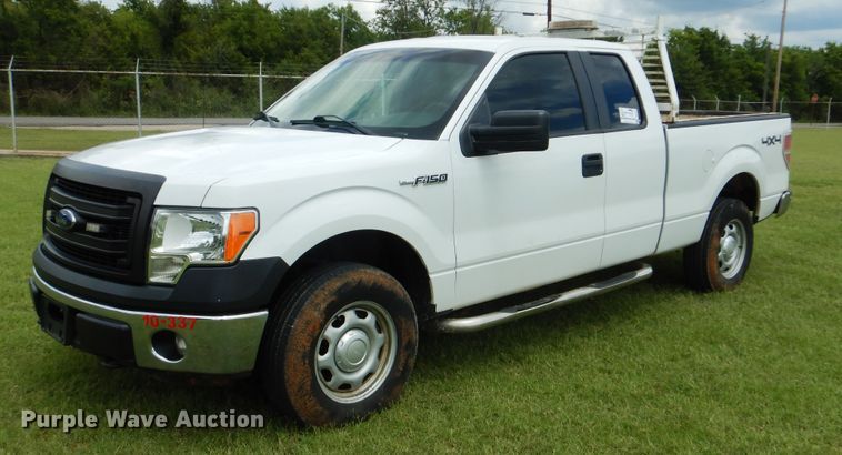image for item DI0334 2014 Ford F150  SuperCab pickup truck