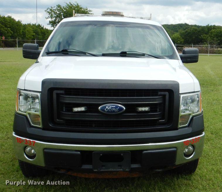image for item DI0334 2014 Ford F150  SuperCab pickup truck
