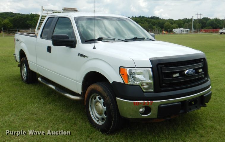 image for item DI0334 2014 Ford F150  SuperCab pickup truck