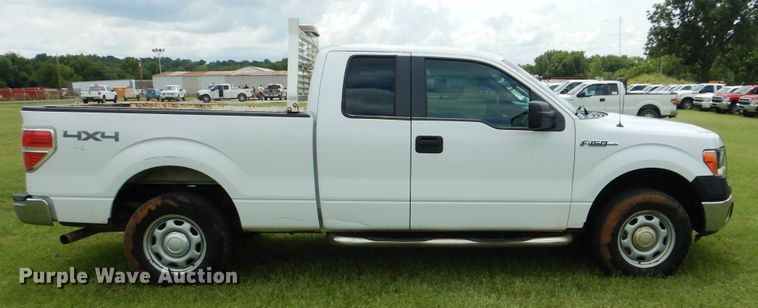 image for item DI0334 2014 Ford F150  SuperCab pickup truck