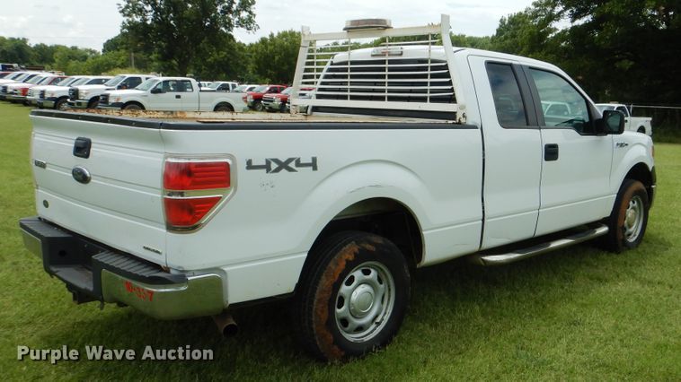 image for item DI0334 2014 Ford F150  SuperCab pickup truck