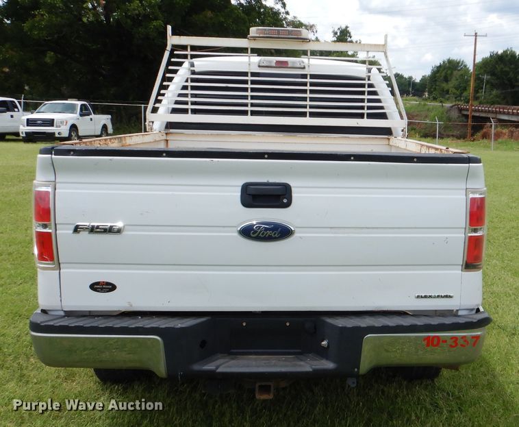 image for item DI0334 2014 Ford F150  SuperCab pickup truck
