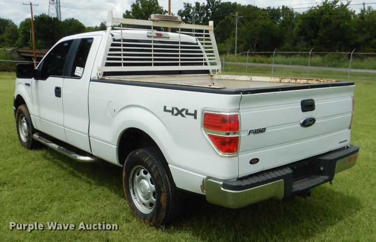 image for item DI0334 2014 Ford F150  SuperCab pickup truck