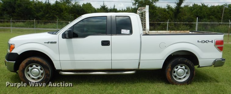 image for item DI0334 2014 Ford F150  SuperCab pickup truck