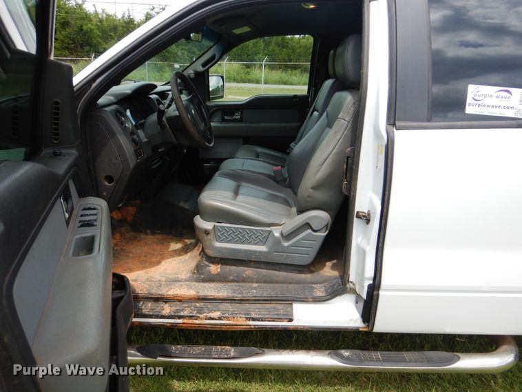 image for item DI0334 2014 Ford F150  SuperCab pickup truck