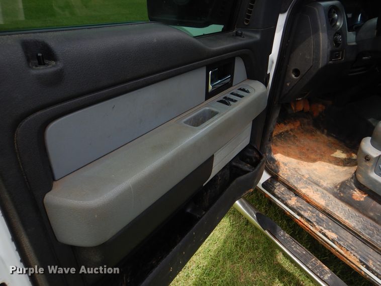 image for item DI0334 2014 Ford F150  SuperCab pickup truck