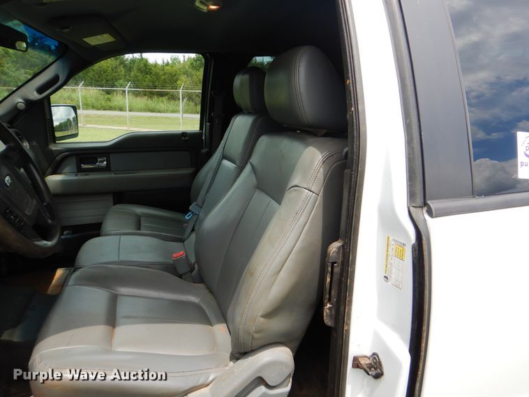 image for item DI0334 2014 Ford F150  SuperCab pickup truck