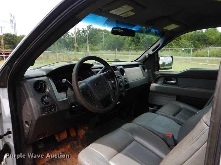 image for item DI0334 2014 Ford F150  SuperCab pickup truck