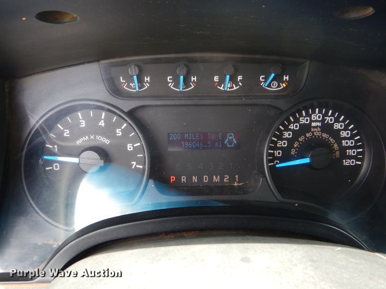 image for item DI0334 2014 Ford F150  SuperCab pickup truck