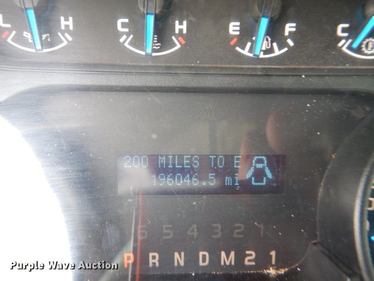 image for item DI0334 2014 Ford F150  SuperCab pickup truck