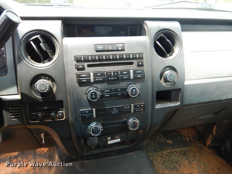 image for item DI0334 2014 Ford F150  SuperCab pickup truck