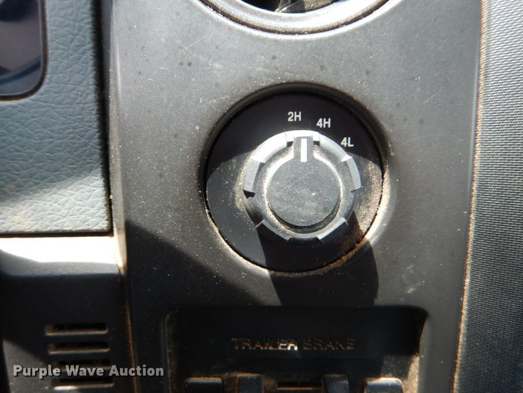 image for item DI0334 2014 Ford F150  SuperCab pickup truck