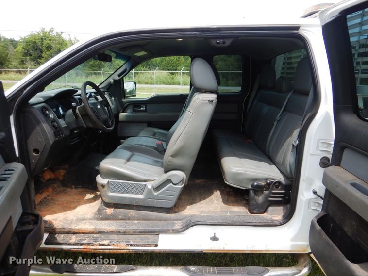 image for item DI0334 2014 Ford F150  SuperCab pickup truck