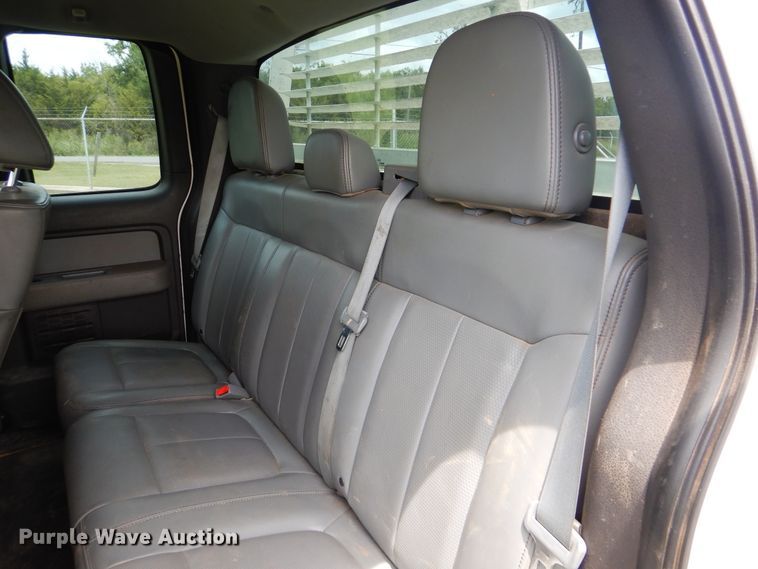 image for item DI0334 2014 Ford F150  SuperCab pickup truck