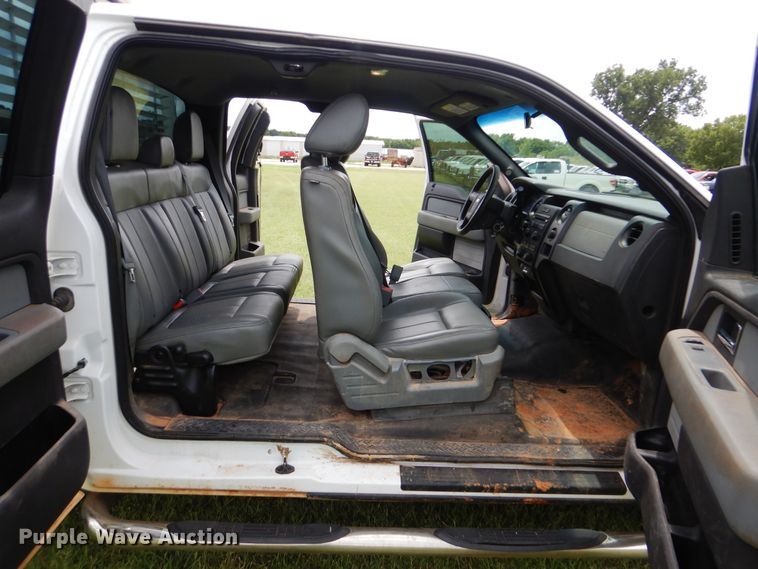 image for item DI0334 2014 Ford F150  SuperCab pickup truck