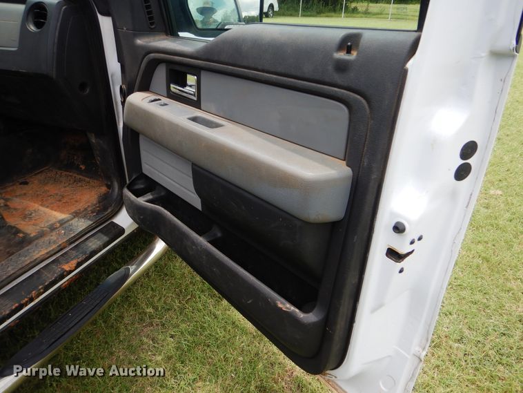 image for item DI0334 2014 Ford F150  SuperCab pickup truck