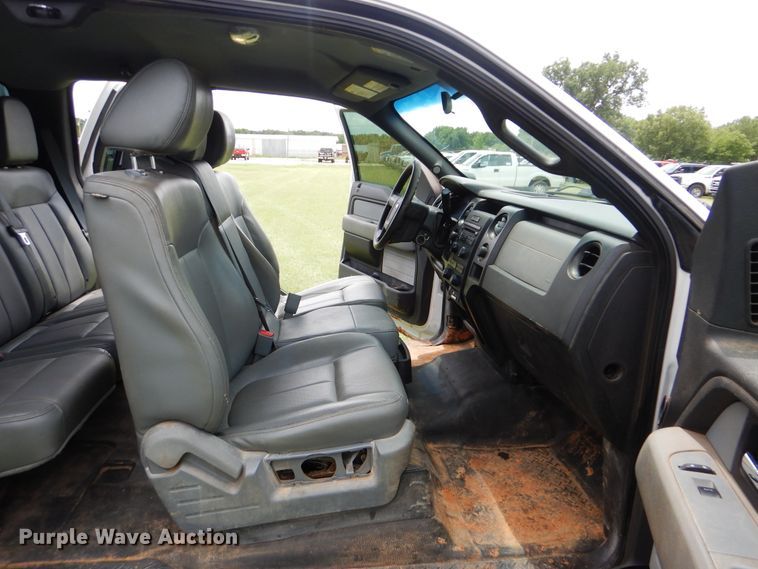 image for item DI0334 2014 Ford F150  SuperCab pickup truck