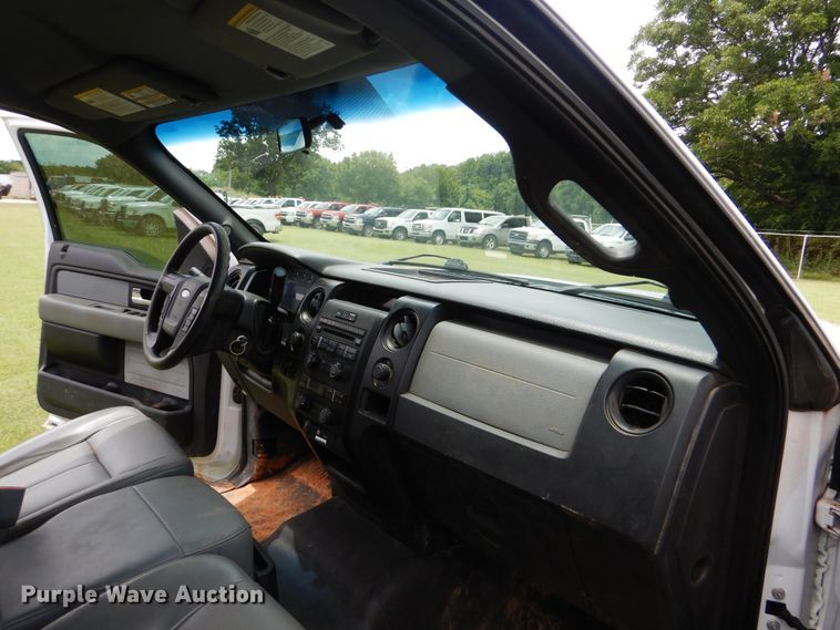 image for item DI0334 2014 Ford F150  SuperCab pickup truck