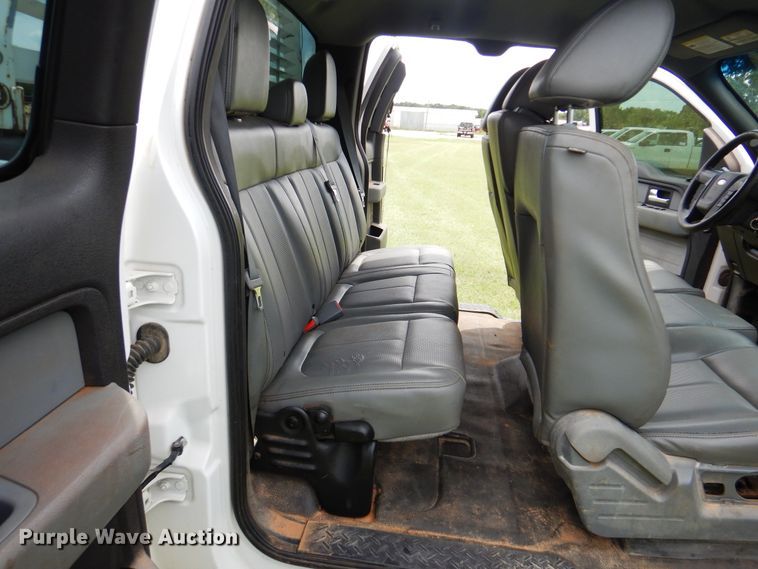 image for item DI0334 2014 Ford F150  SuperCab pickup truck