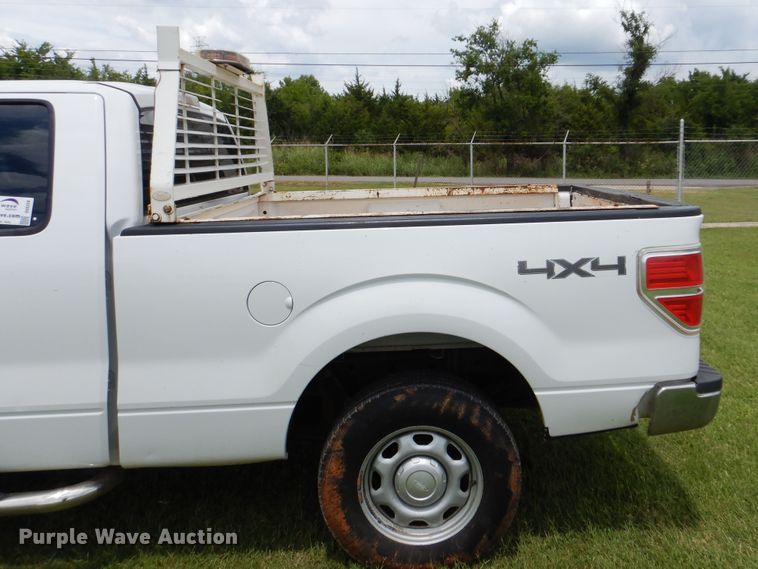 image for item DI0334 2014 Ford F150  SuperCab pickup truck