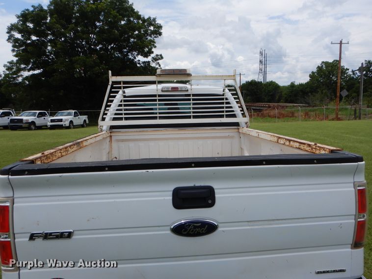 image for item DI0334 2014 Ford F150  SuperCab pickup truck