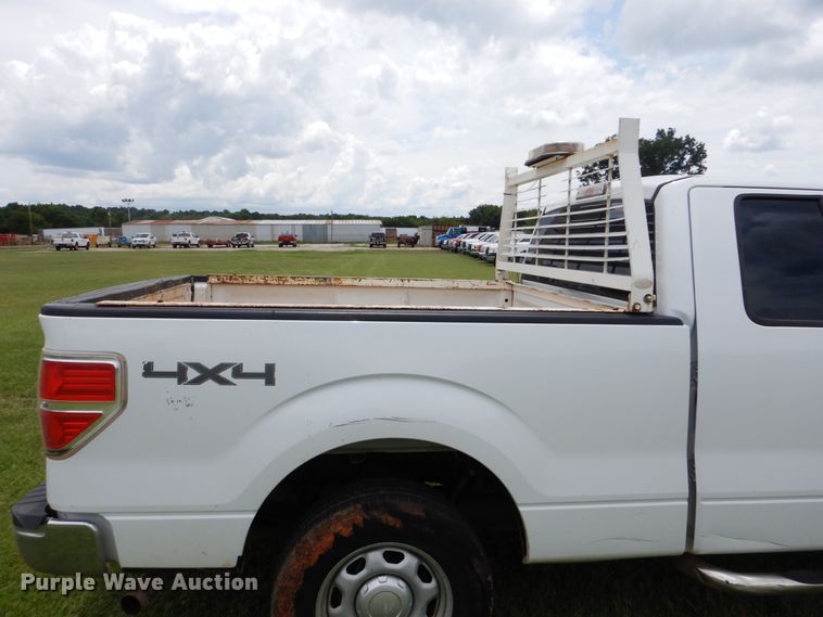 image for item DI0334 2014 Ford F150  SuperCab pickup truck