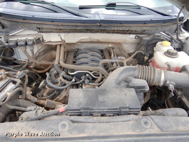 image for item DI0334 2014 Ford F150  SuperCab pickup truck