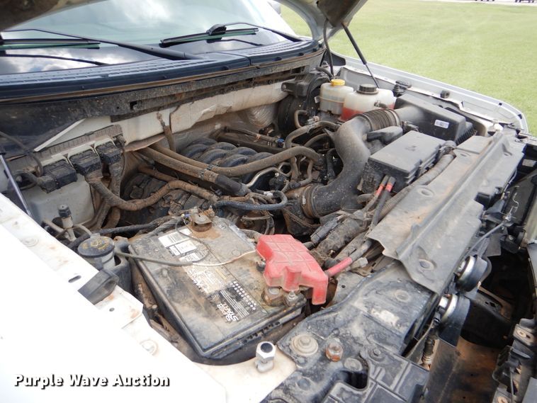 image for item DI0334 2014 Ford F150  SuperCab pickup truck