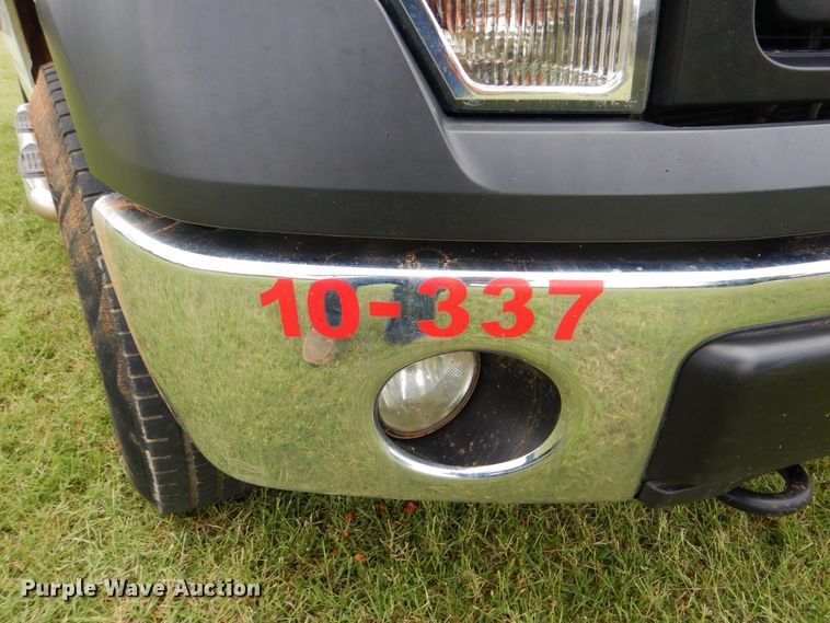 image for item DI0334 2014 Ford F150  SuperCab pickup truck