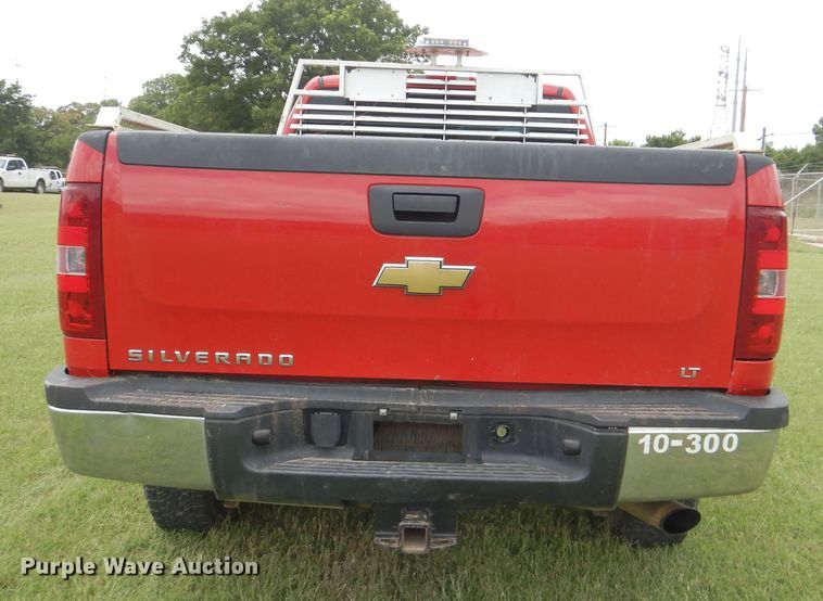 image for item DI0335 2011 Chevrolet Silverado 2500HD  Ext. Cab pickup truck