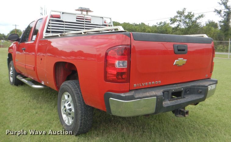image for item DI0335 2011 Chevrolet Silverado 2500HD  Ext. Cab pickup truck