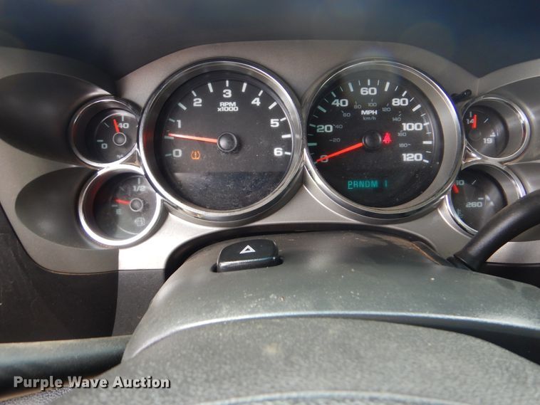 image for item DI0335 2011 Chevrolet Silverado 2500HD  Ext. Cab pickup truck