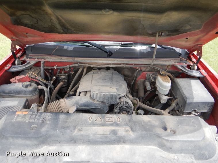 image for item DI0335 2011 Chevrolet Silverado 2500HD  Ext. Cab pickup truck