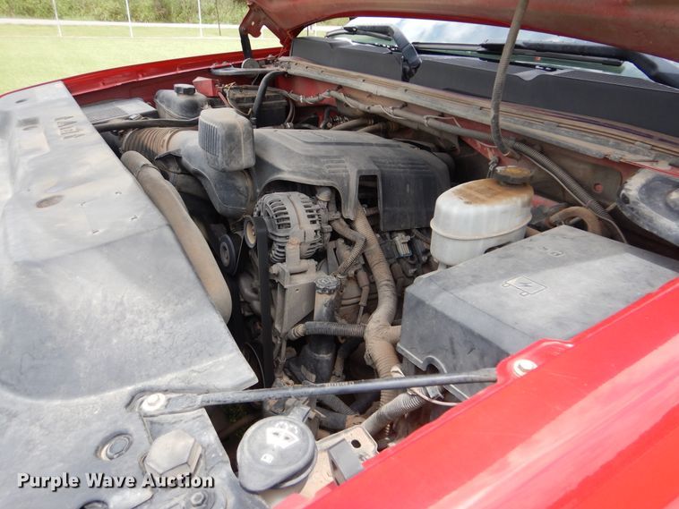 image for item DI0335 2011 Chevrolet Silverado 2500HD  Ext. Cab pickup truck