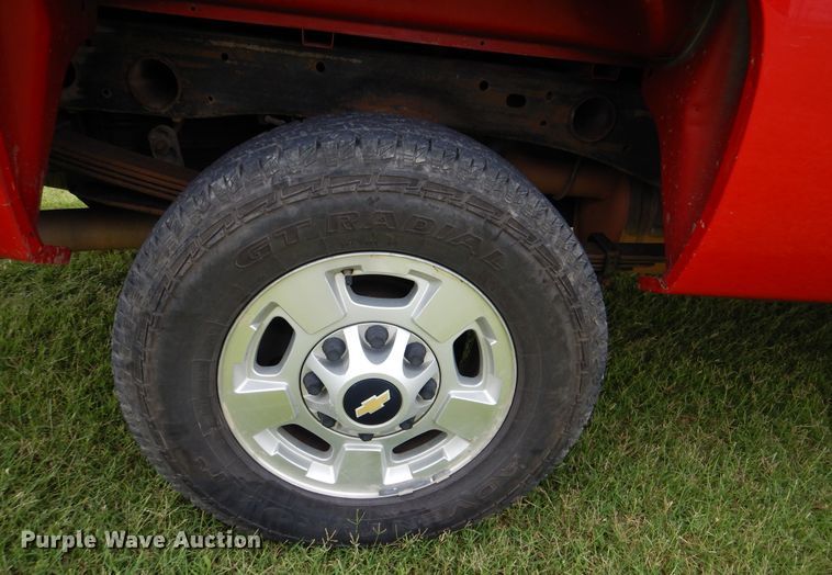 image for item DI0335 2011 Chevrolet Silverado 2500HD  Ext. Cab pickup truck