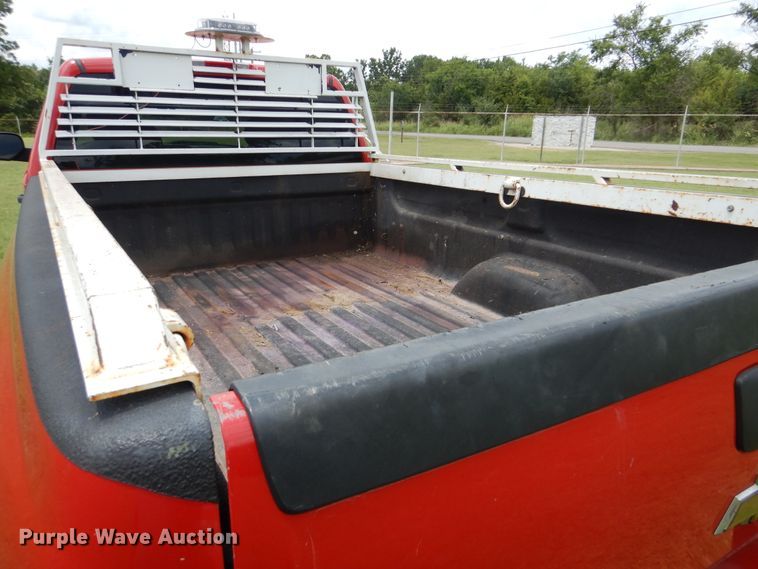 image for item DI0335 2011 Chevrolet Silverado 2500HD  Ext. Cab pickup truck