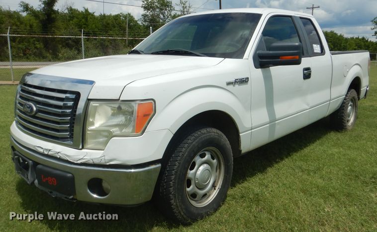 image for item DI0337 2010 Ford F150  SuperCab pickup truck