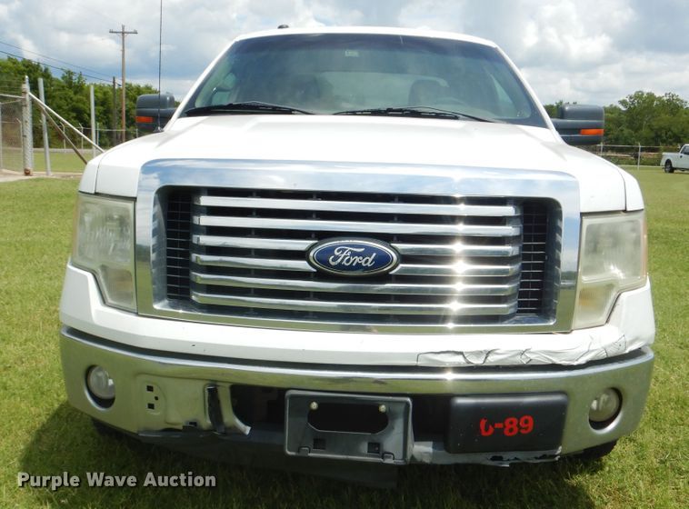 image for item DI0337 2010 Ford F150  SuperCab pickup truck