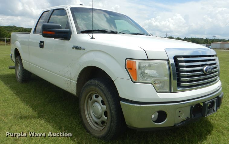image for item DI0337 2010 Ford F150  SuperCab pickup truck