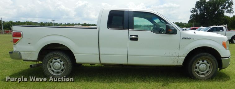 image for item DI0337 2010 Ford F150  SuperCab pickup truck