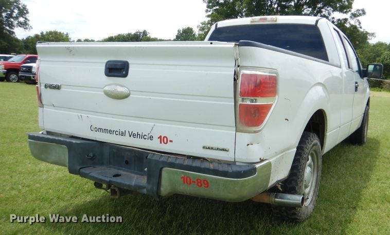 image for item DI0337 2010 Ford F150  SuperCab pickup truck