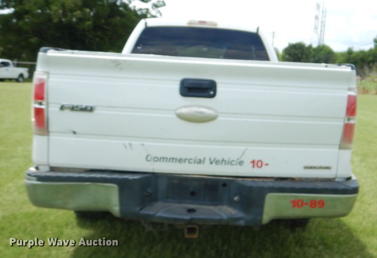 image for item DI0337 2010 Ford F150  SuperCab pickup truck